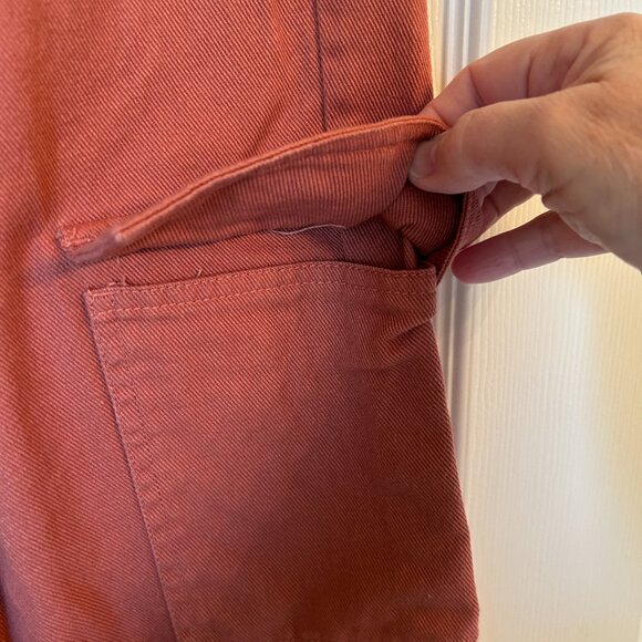 Altar'd States Women's Cargo Pants - Orange Rust Colored - Size Medium - Picture 7 of 11